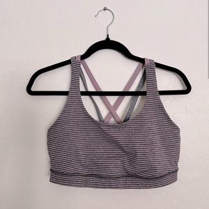 Lululemon Energy sports bra size 10